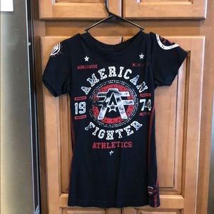 American fighter tee